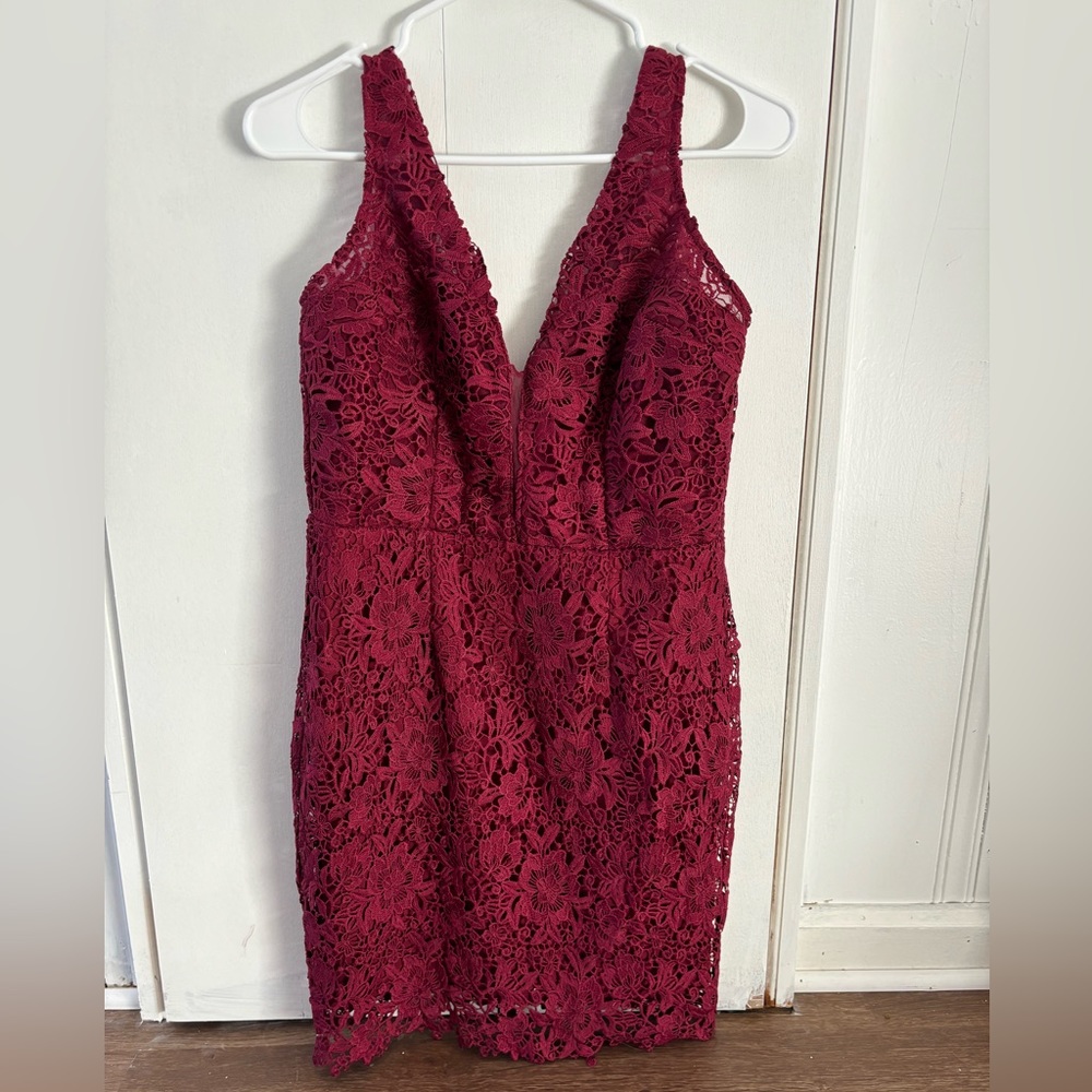 Women’s dress with skirt